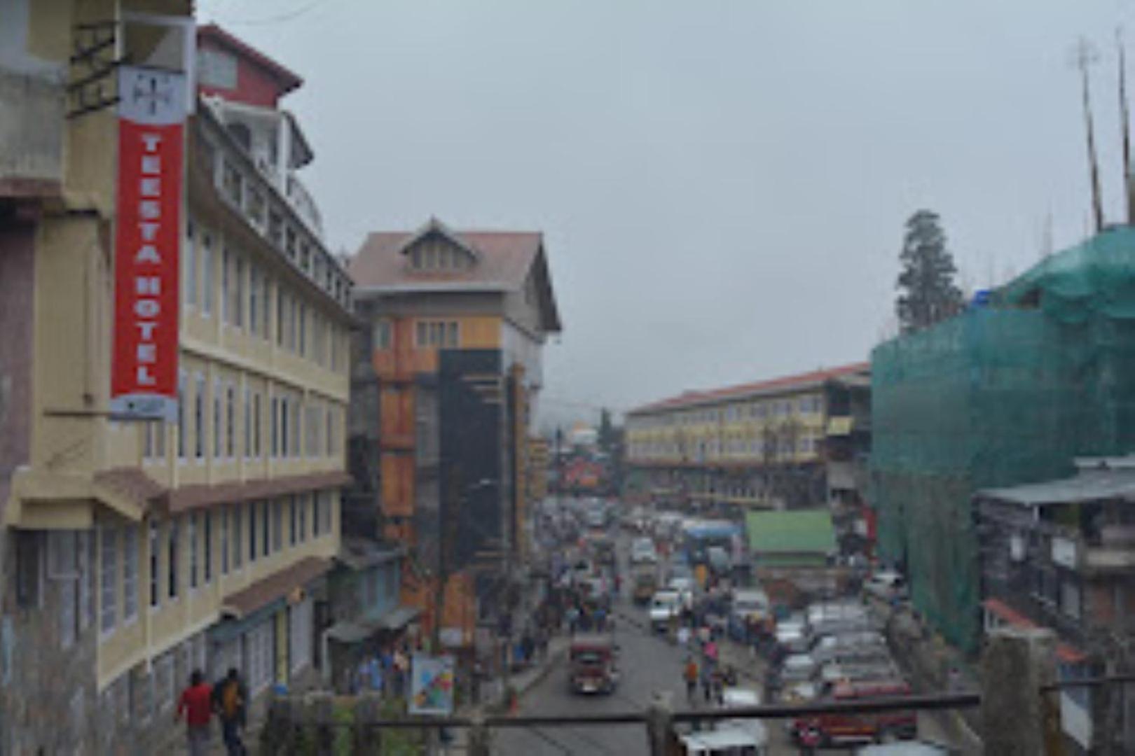 Teesta Hotel , Darjeeling Дарджилинг Екстериор снимка