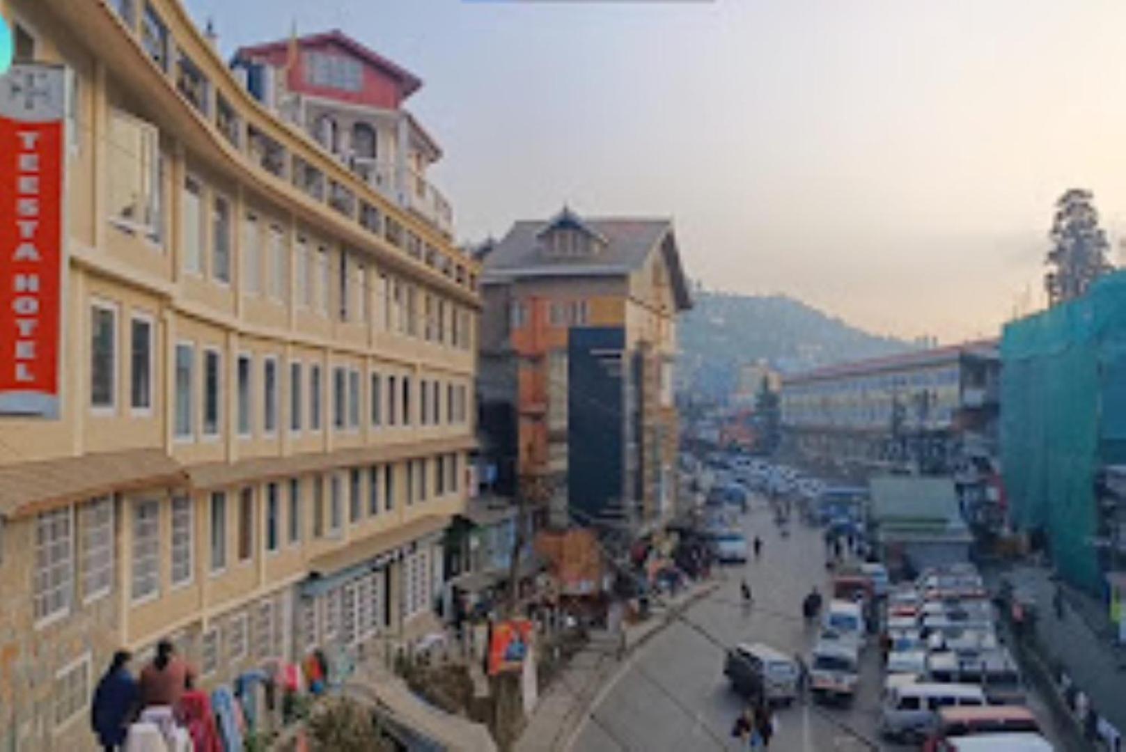 Teesta Hotel , Darjeeling Дарджилинг Екстериор снимка